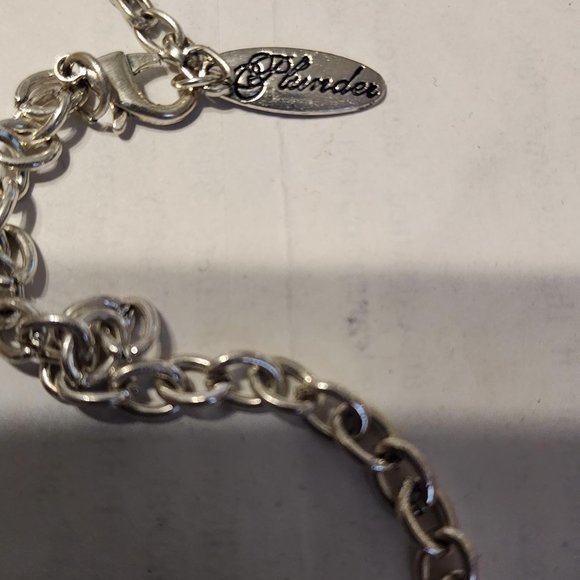 Silver Plunder Necklace‎ - Picture 3 of 4